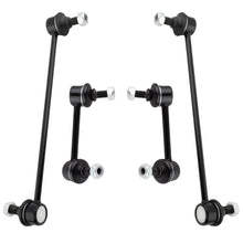 BOXI 4pcs Front & Rear Sway Bar Link Kit Fit for Scion tC 2005 2006 2007 2008 2009 2010 Coupe