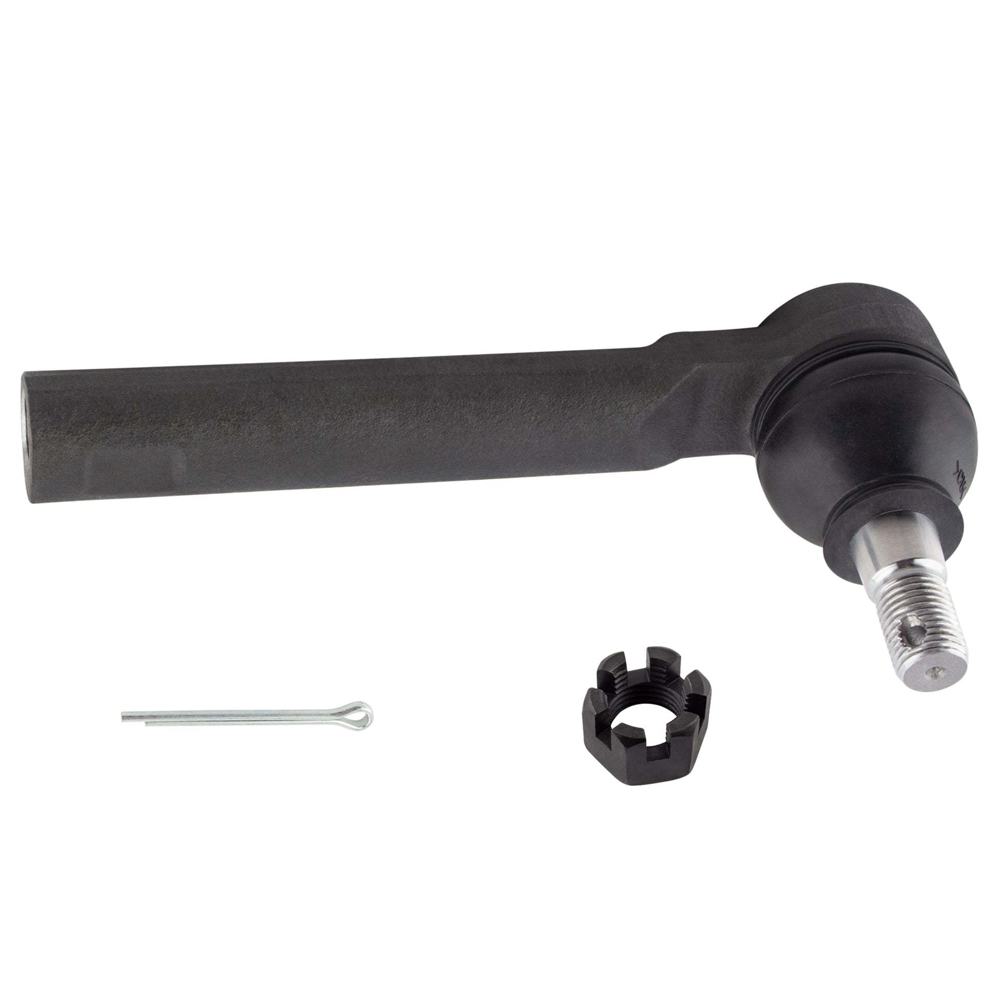 BOXI 2pcs Front Outer Tie Rod End Links Fit for Saab 9-2X 2005-2006 — product photo 3
