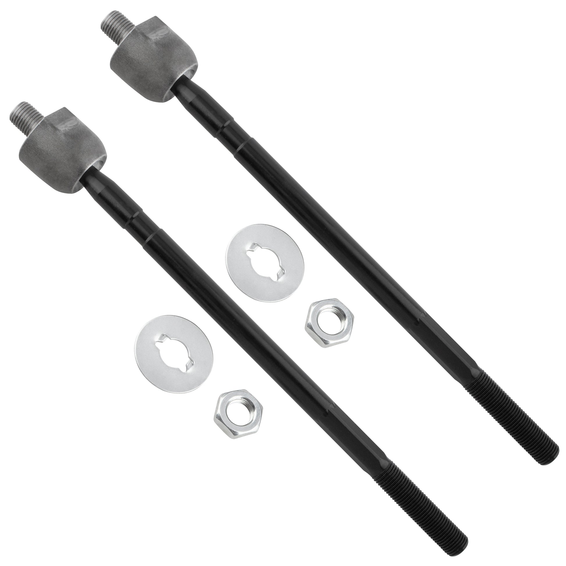 BOXI (Set of 4) 2x Front Inner Tie Rod Ends + 2x Front Outer Tie Rods Kit Front Driver — product photo 3