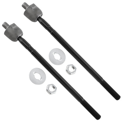 BOXI (Set of 4) 2x Front Inner Tie Rod Ends + 2x Front Outer Tie Rods Kit Front Driver — product photo 3