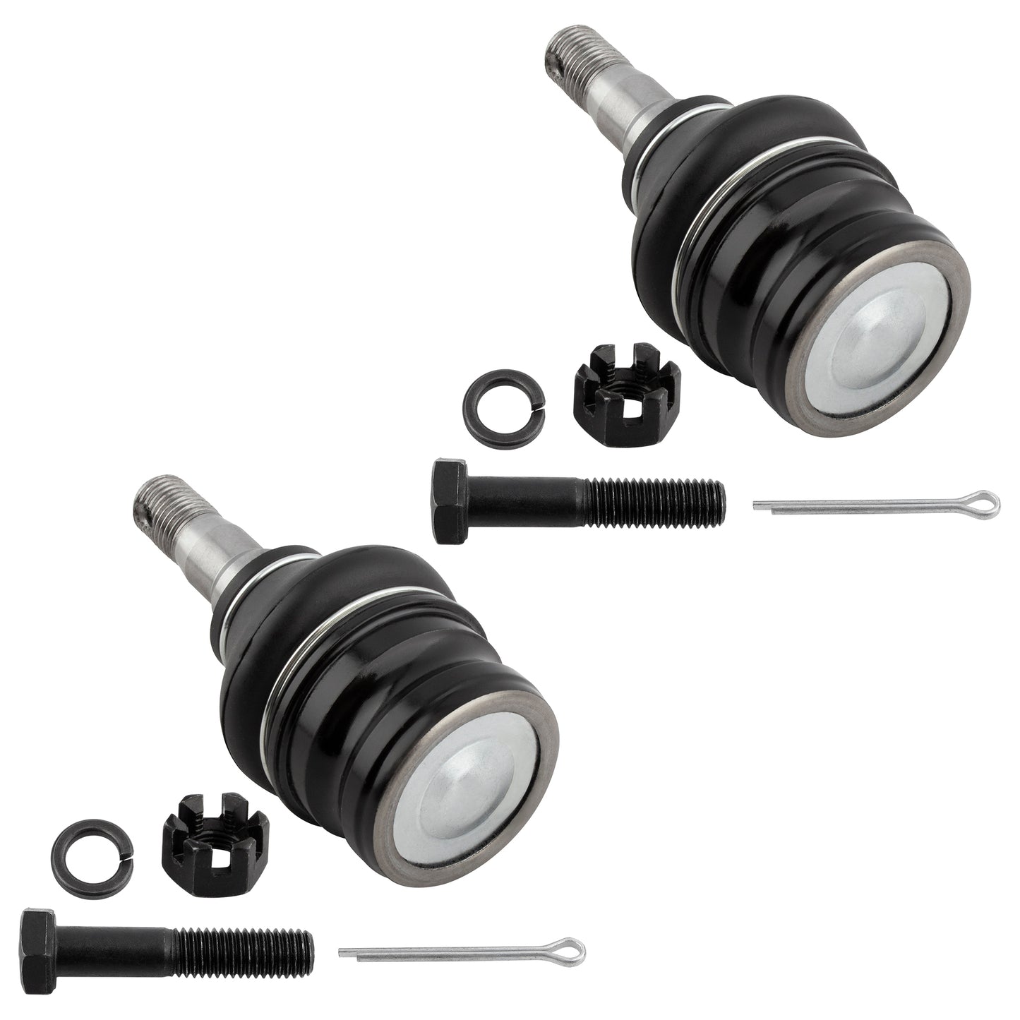 BOXI (Set of 10) Front Sway Bar End Links + Front Lower Ball Joints + Tie Rod Ends fit for Subaru — product photo 8