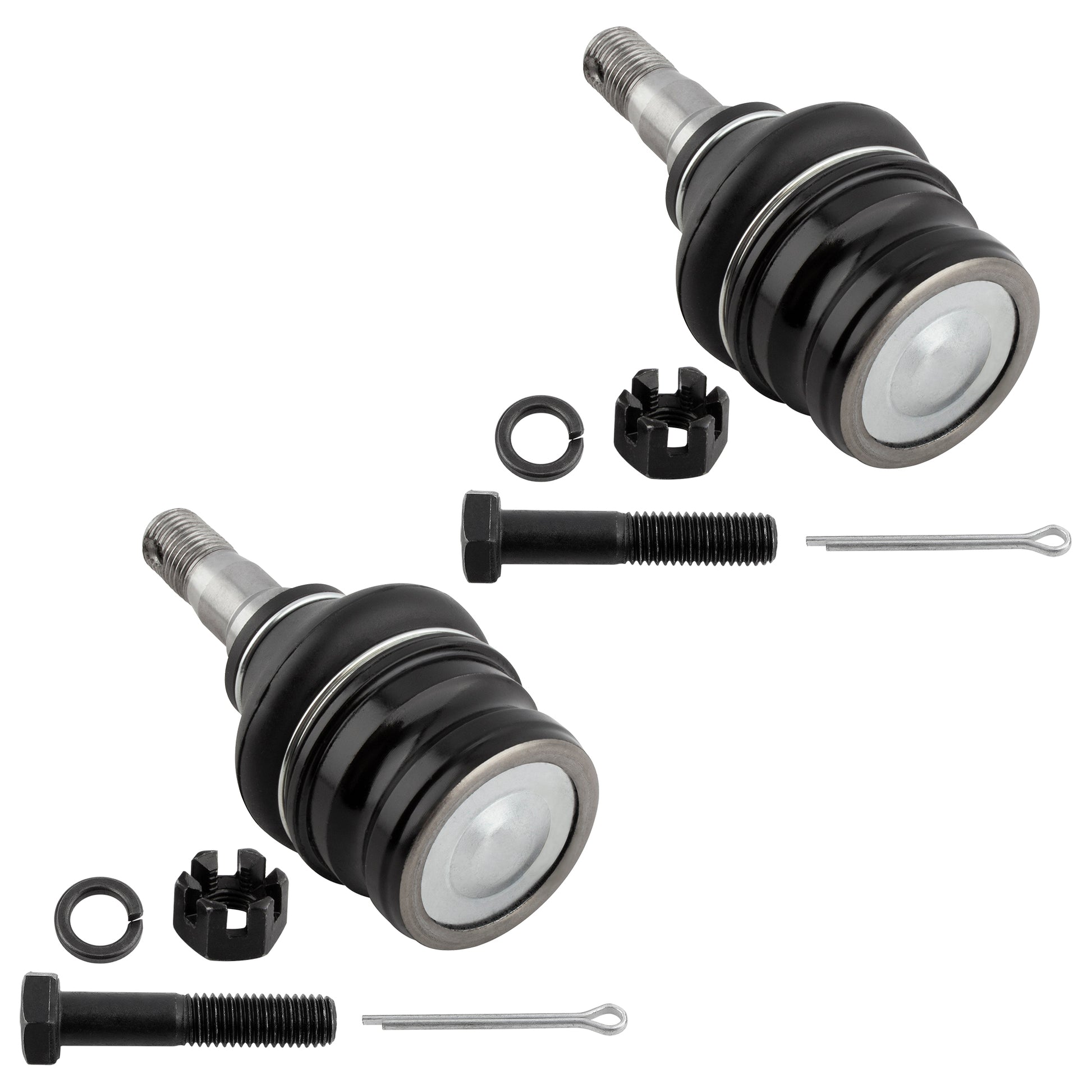 BOXI (Set of 10) Front Sway Bar End Links + Front Lower Ball Joints + Tie Rod Ends fit for Subaru — product photo 8