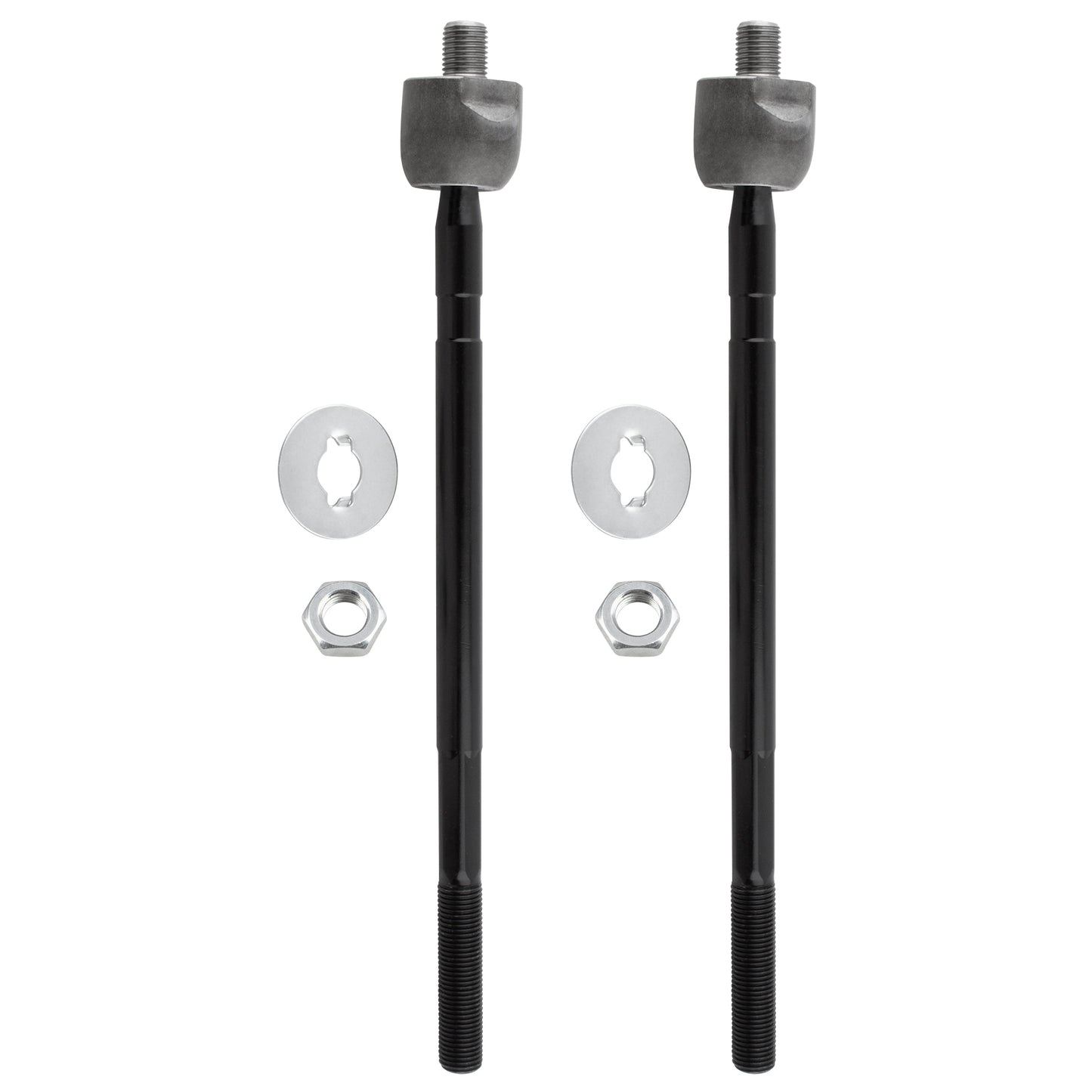 BOXI 2pcs Front Inner Tie Rod Ends Fit for Subaru Impreza 2002-2003