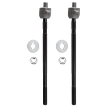 BOXI 2pcs Front Inner Tie Rod Ends Fit for Subaru Impreza 2002-2003