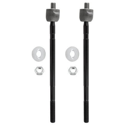 BOXI 2pcs Front Inner Tie Rod Ends Fit for Subaru Impreza 2002-2003