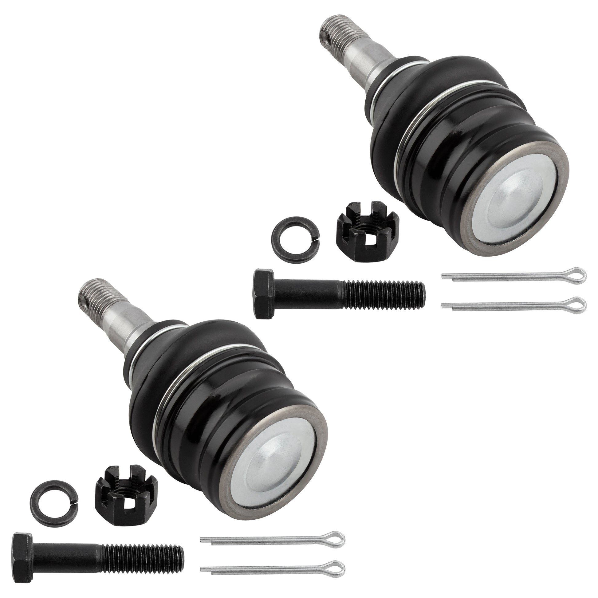 BOXI (Set of 4) Front Lower Ball Joints + Outer Tie Rod Ends fit for Subaru Baja Crosstrek Forester — product photo 2