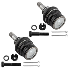 BOXI (Set of 4) Front Lower Ball Joints + Outer Tie Rod Ends fit for Subaru Baja Crosstrek Forester — product photo 2
