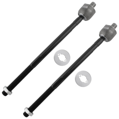 BOXI 2pcs Front Inner Tie Rod Ends Fit for Subaru Impreza 1993 1994 1995 1996 1997