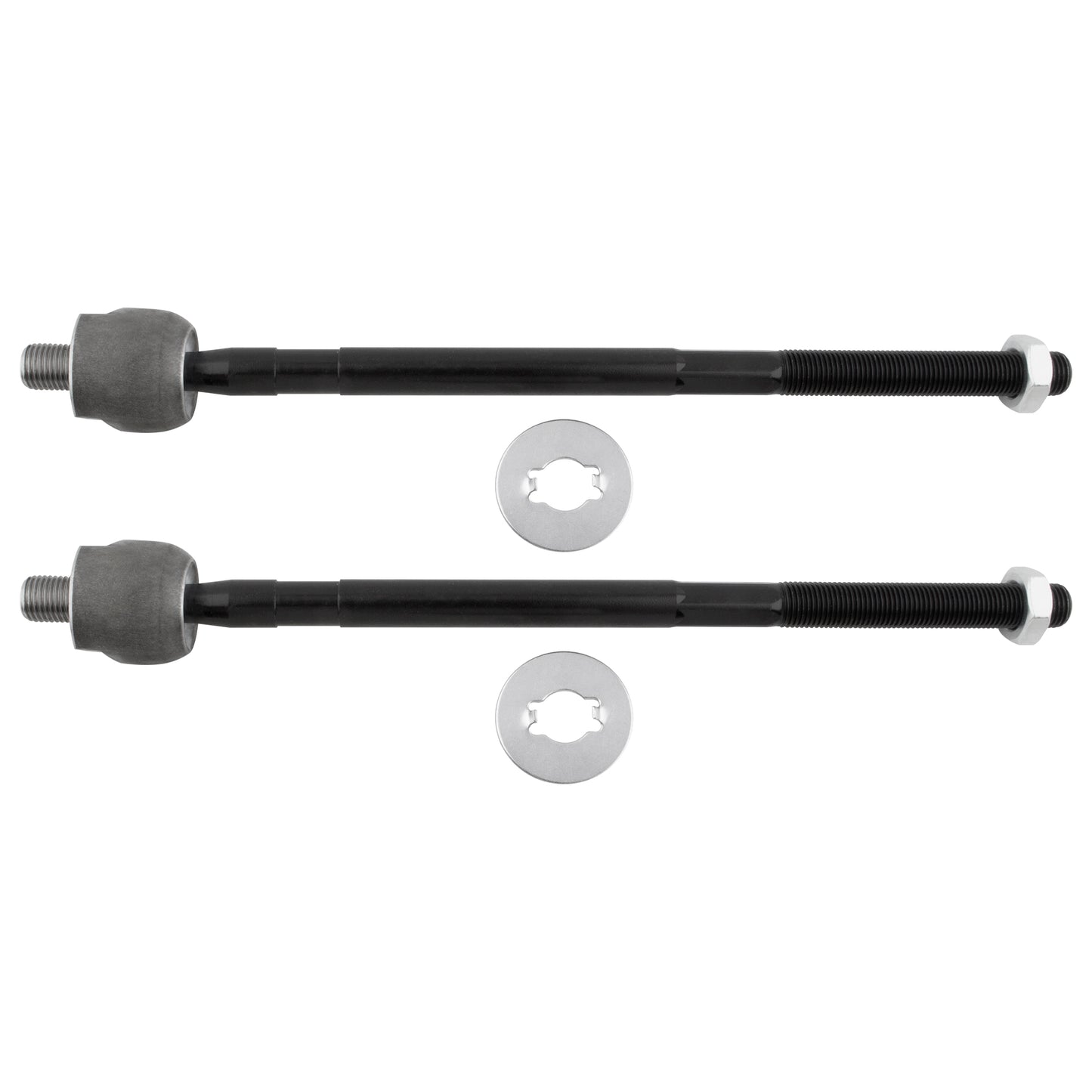 BOXI 2pcs Front Inner Tie Rod Ends Fit for Subaru Impreza 1993 1994 1995 1996 1997 — product photo 2