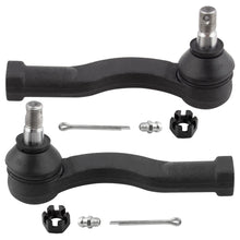 BOXI 2pcs Front Outer Tie Rod End Links Fit for Subaru Impreza 1993 1994 1995 FWD Only