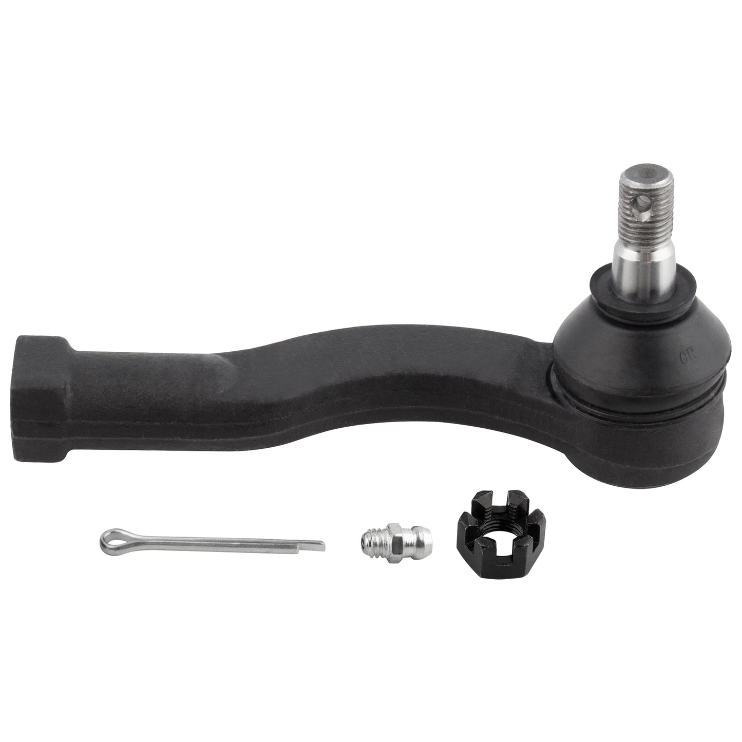 BOXI 2pcs Front Outer Tie Rod End Links Fit for Subaru Impreza 1993 1994 1995 FWD Only — product photo 2