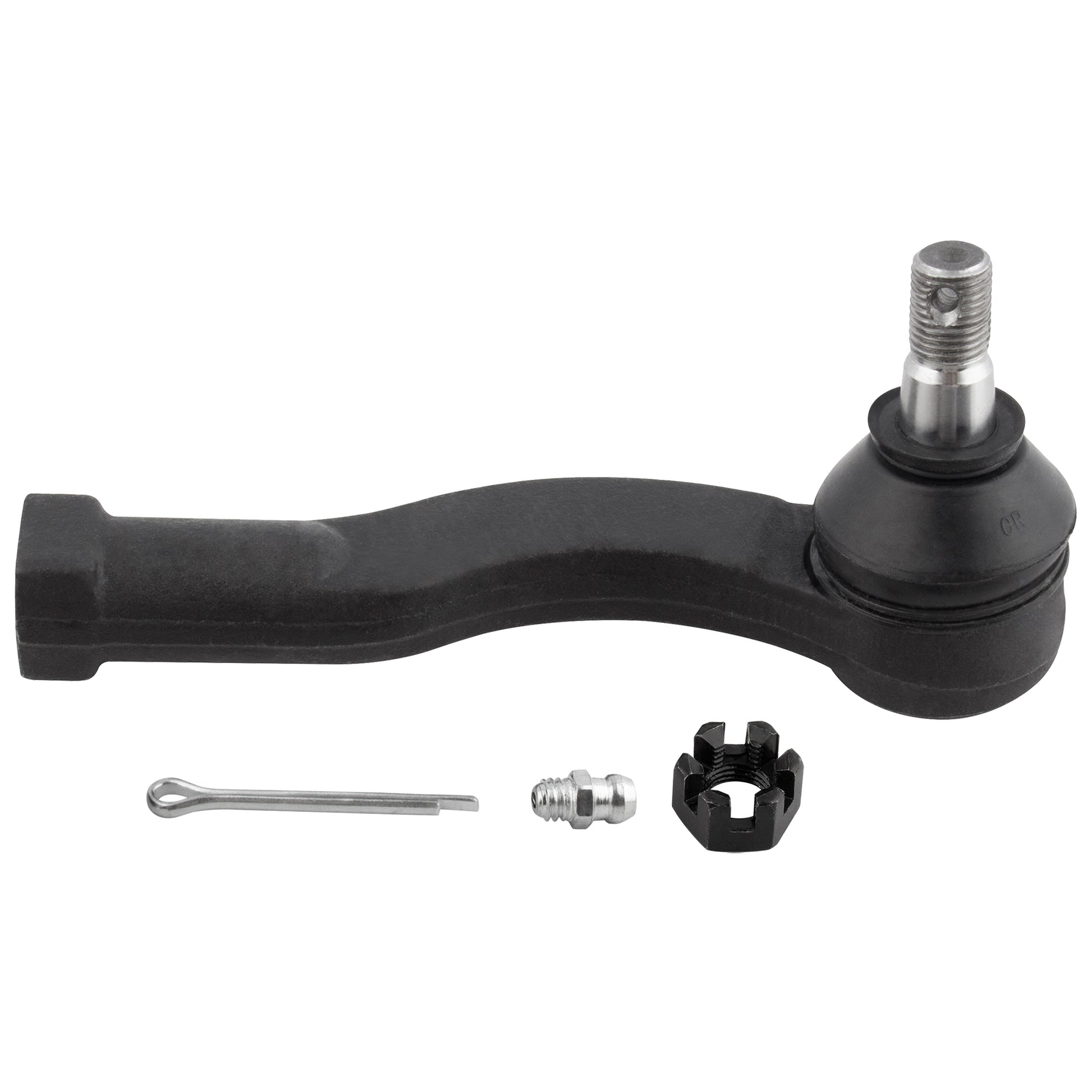 BOXI 2pcs Front Outer Tie Rod End Links Fit for Subaru Impreza 1993 1994 1995 FWD Only — product photo 2