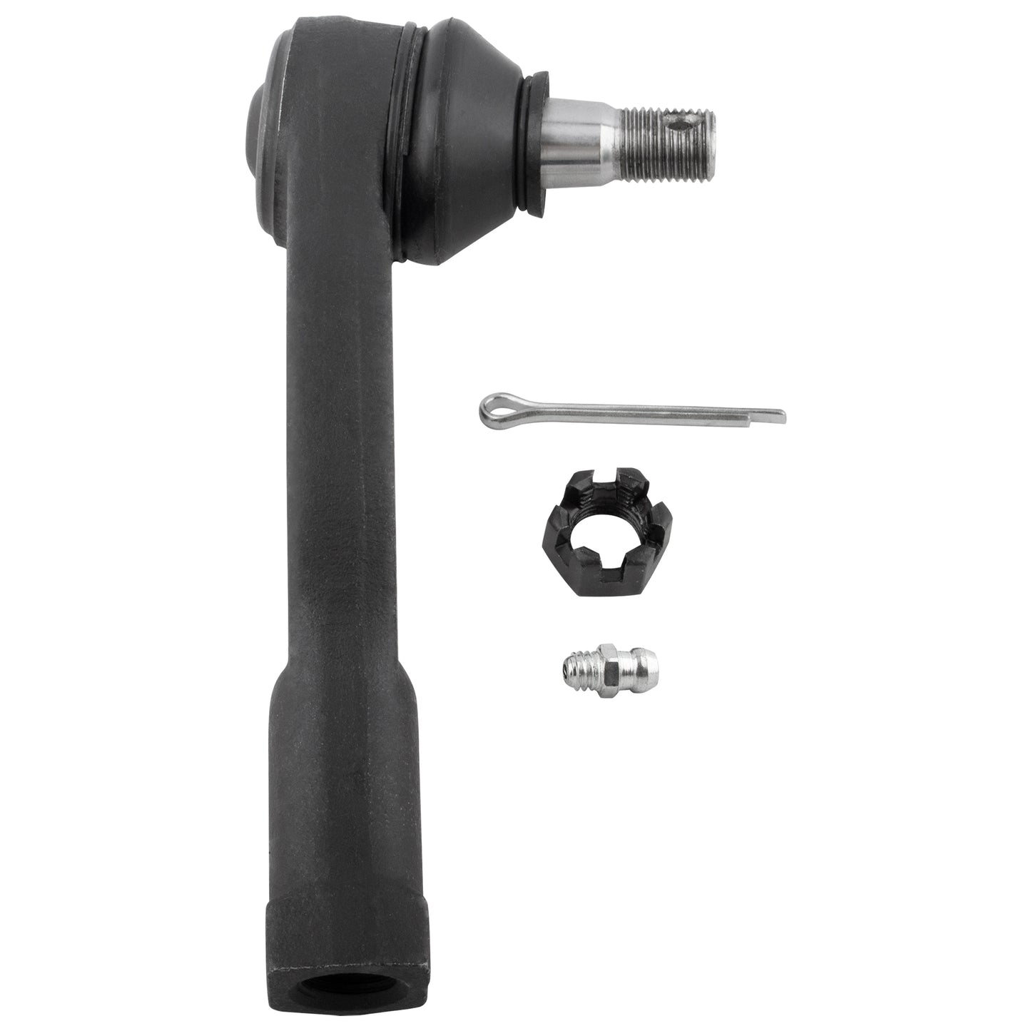 BOXI 2pcs Front Outer Tie Rod End Links Fit for Subaru Impreza 1993 1994 1995 FWD Only — product photo 4