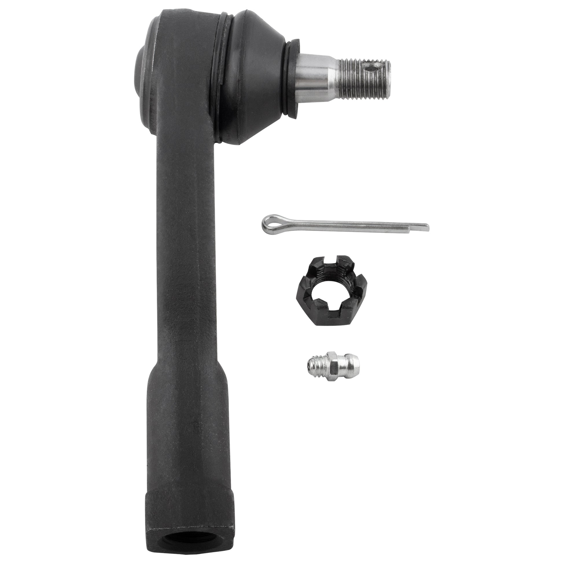 BOXI 2pcs Front Outer Tie Rod End Links Fit for Subaru Impreza 1993 1994 1995 FWD Only — product photo 4