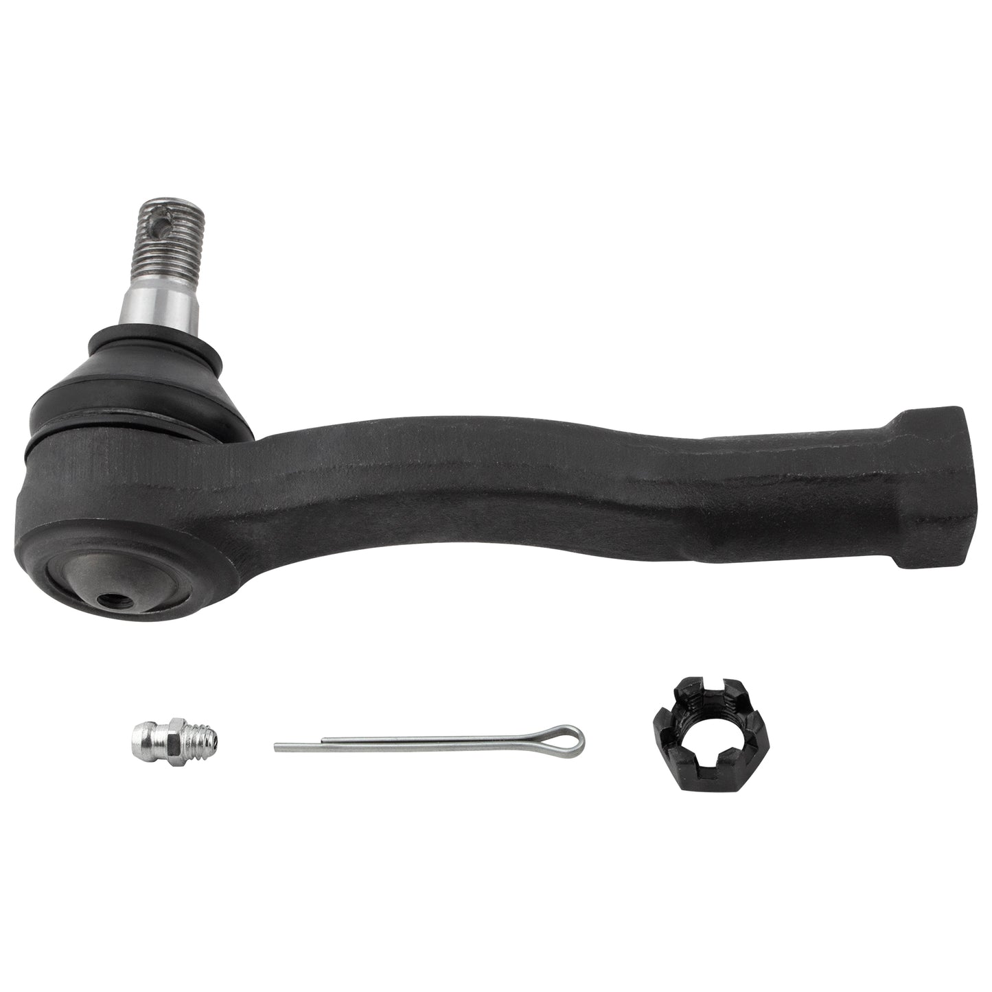 BOXI 2pcs Front Outer Tie Rod End Links Fit for Subaru Impreza 1993 1994 1995 FWD Only — product photo 6