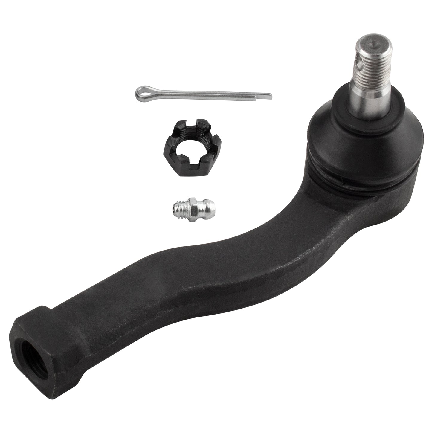 BOXI 2pcs Front Outer Tie Rod End Links Fit for Subaru Impreza 1993 1994 1995 FWD Only — product photo 7
