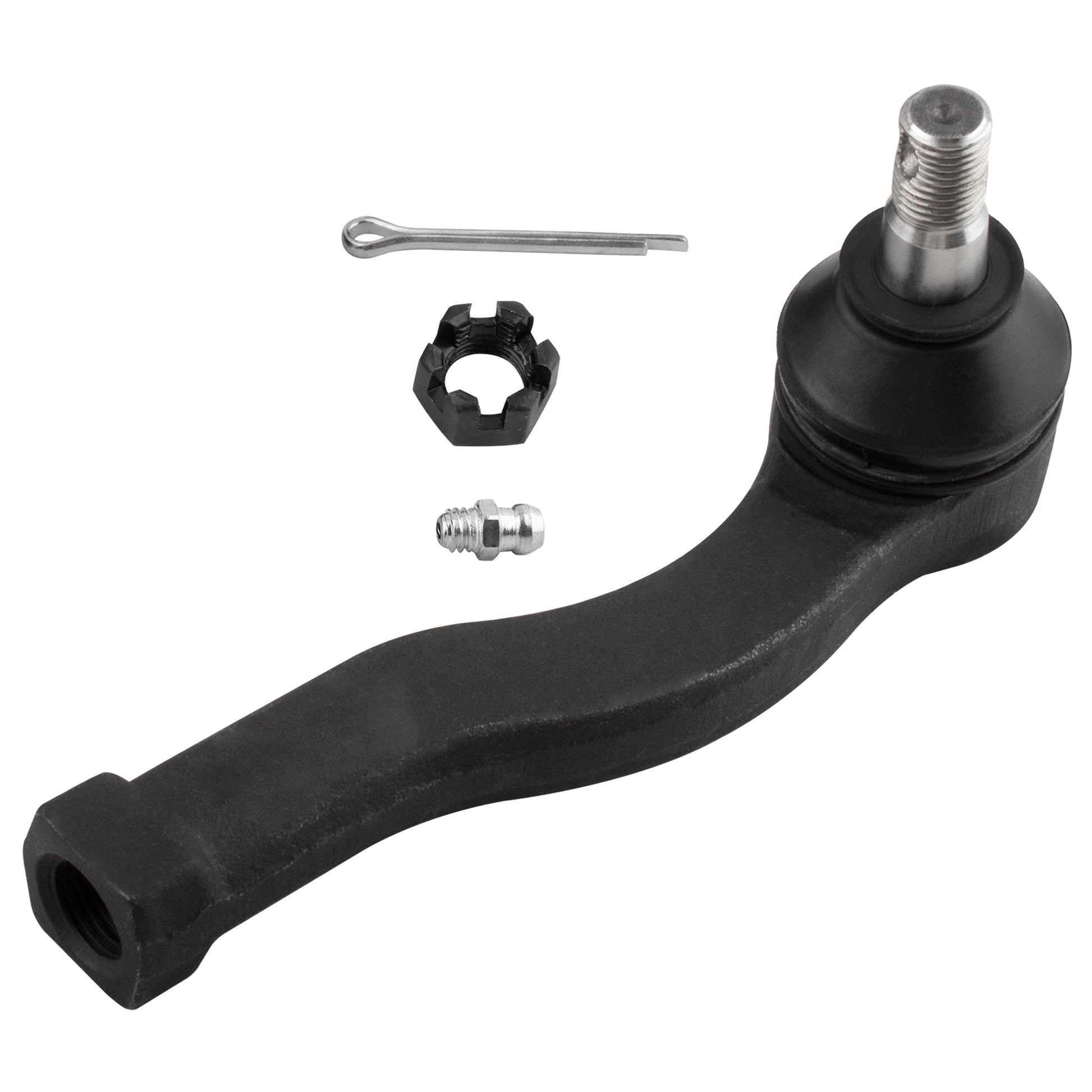 BOXI 2pcs Front Outer Tie Rod End Links Fit for Subaru Impreza 1993 1994 1995 FWD Only — product photo 7