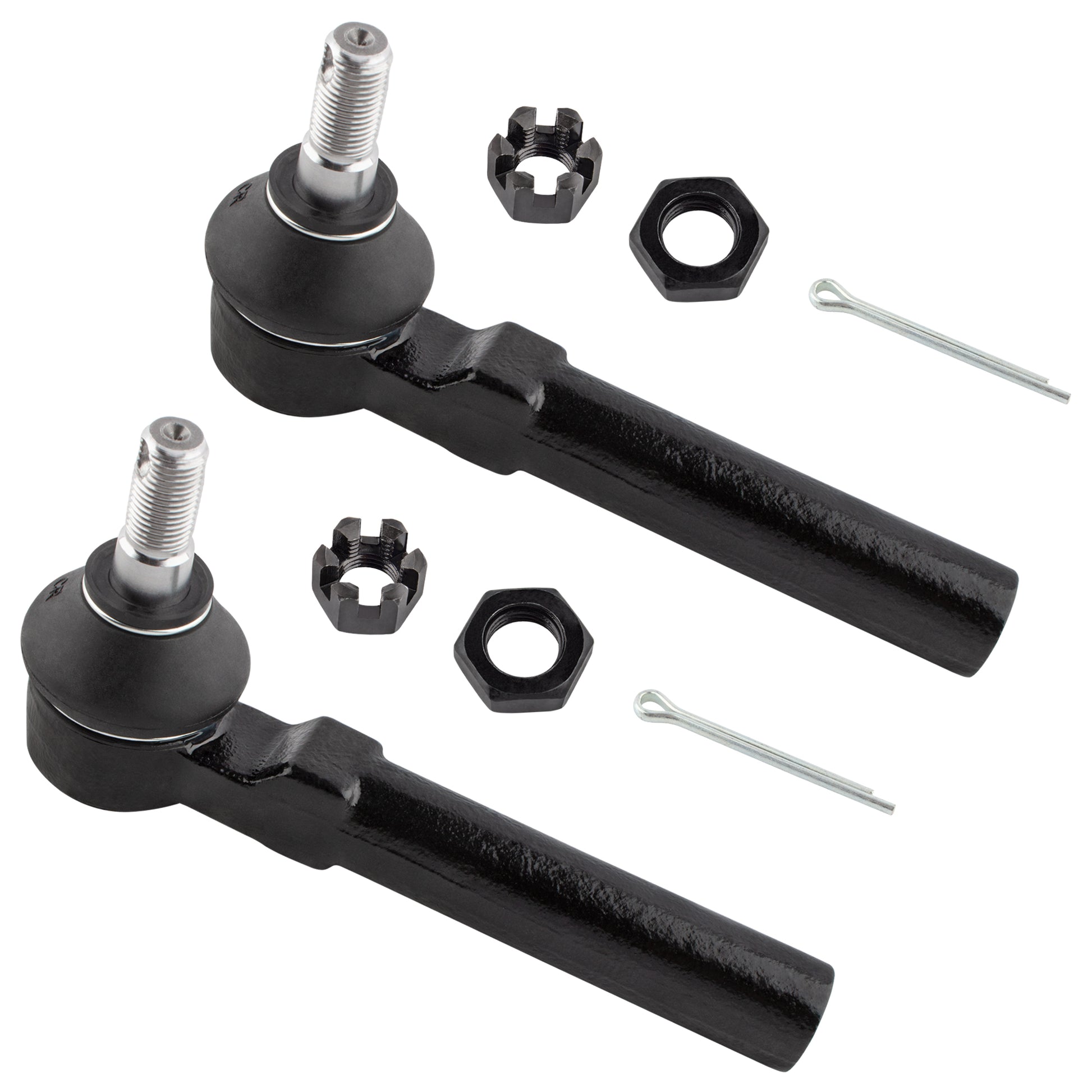 BOXI (Set of 10) Front & Rear Sway Bar Links + Front Lower Ball Joints + Tie Rod Ends fit — product photo 4