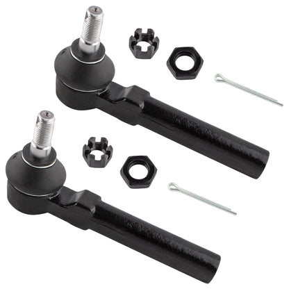 BOXI (Set of 10) Front & Rear Sway Bar Links + Front Lower Ball Joints + Tie Rod Ends fit — product photo 4