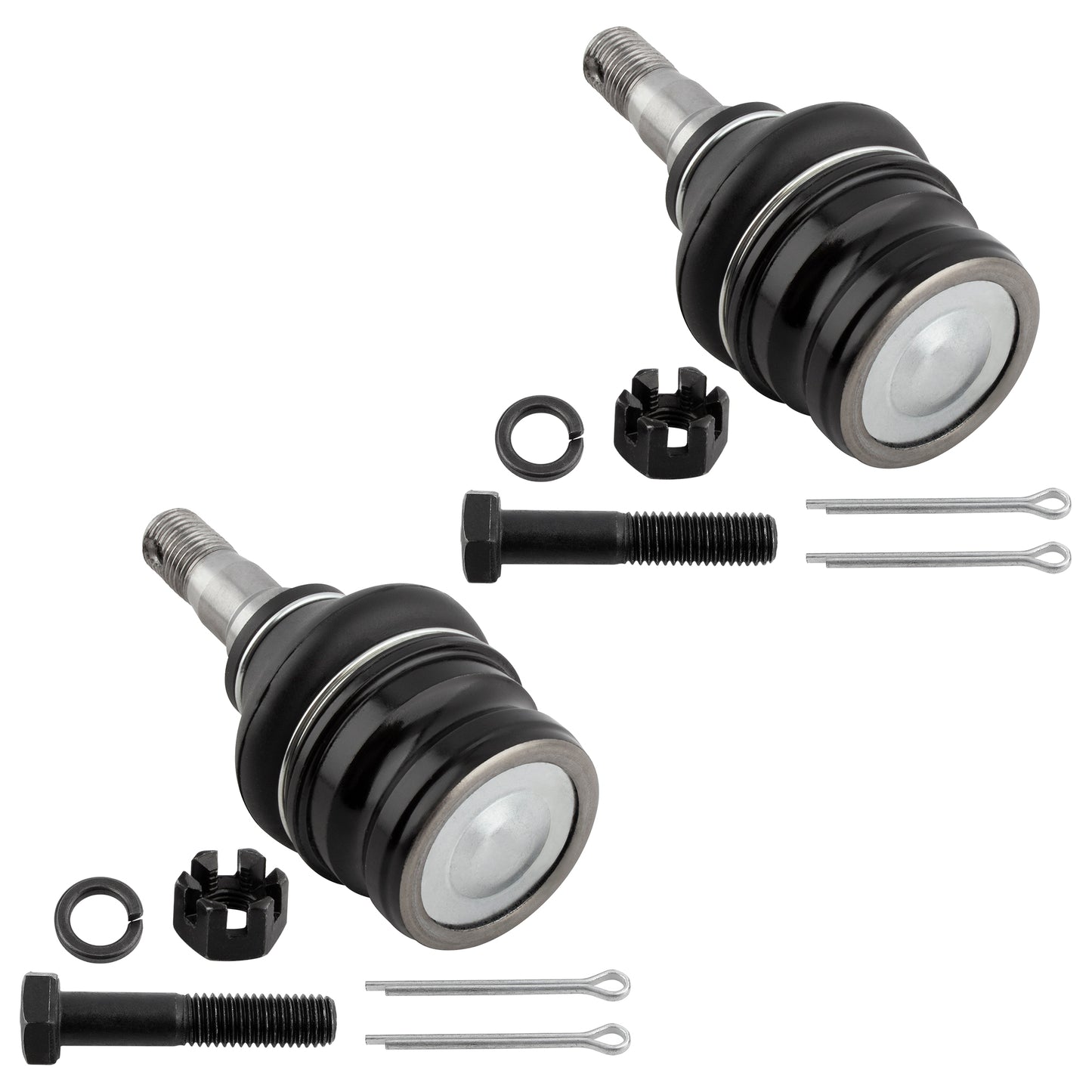 BOXI (Set of 10) Front & Rear Sway Bar Links + Front Lower Ball Joints + Tie Rod Ends fit — product photo 8