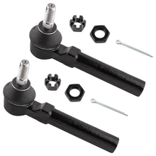 BOXI 2pcsFront Outer Tie Rod Ends for Subaru B9 Tribeca 06-07