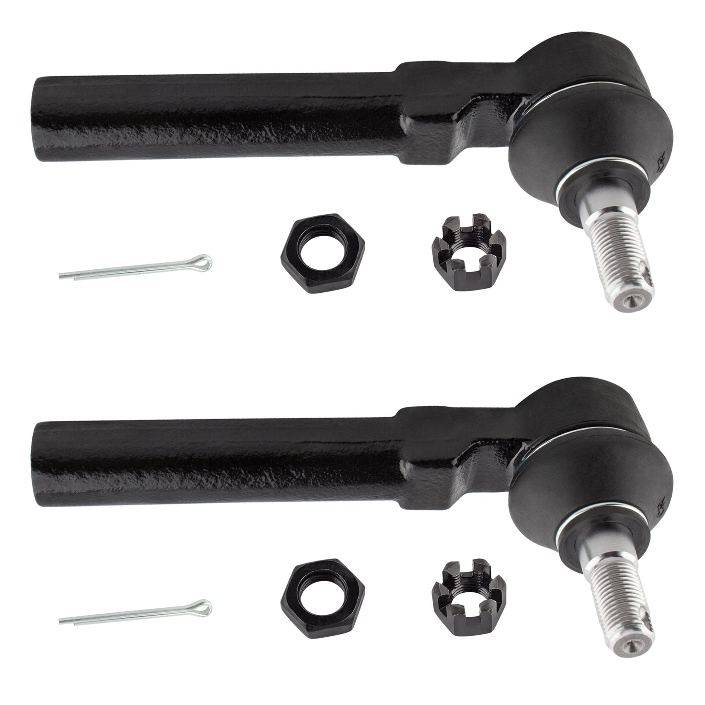 BOXI 2pcsFront Outer Tie Rod Ends for Subaru B9 Tribeca 06-07 — product photo 2