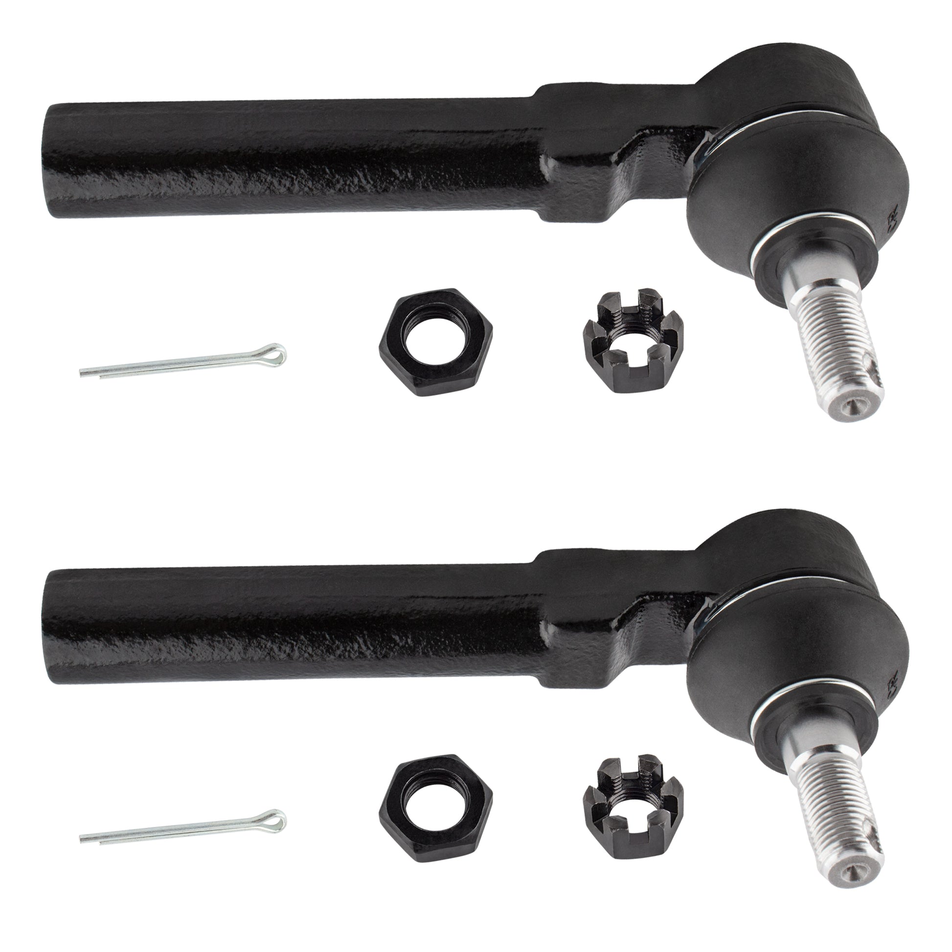 BOXI 2pcsFront Outer Tie Rod Ends for Subaru B9 Tribeca 06-07 — product photo 2