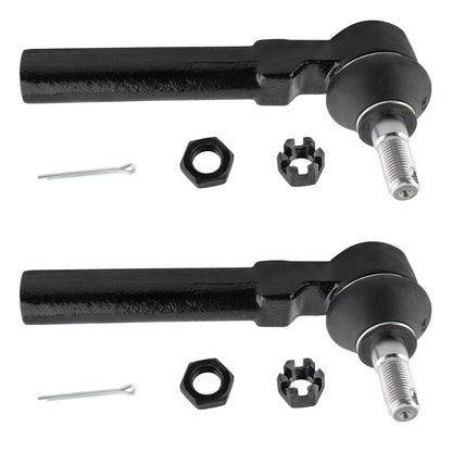 BOXI 2pcsFront Outer Tie Rod Ends for Subaru B9 Tribeca 06-07 — product photo 2