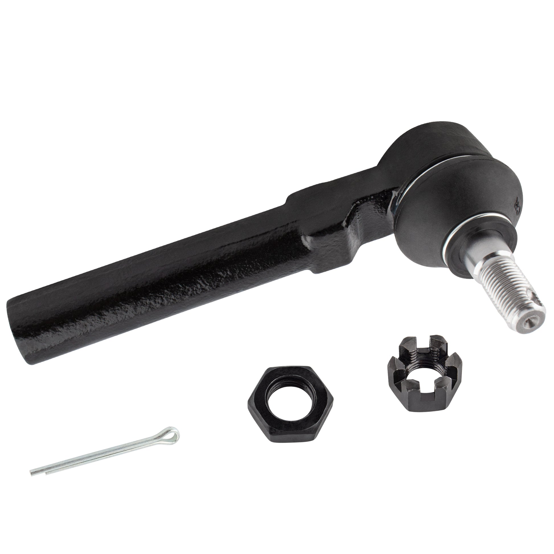 BOXI 2pcsFront Outer Tie Rod Ends for Subaru B9 Tribeca 06-07 — product photo 3