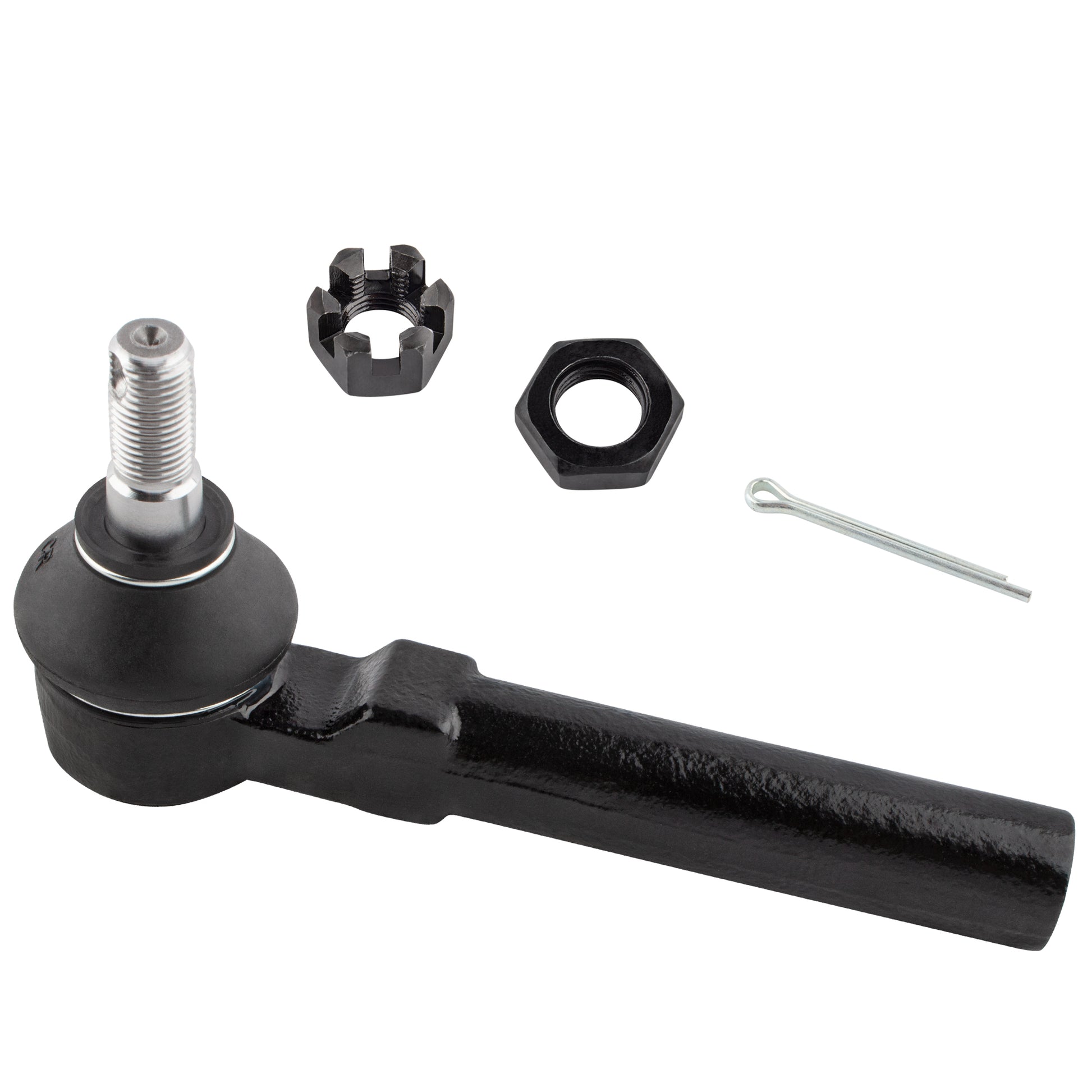BOXI 2pcsFront Outer Tie Rod Ends for Subaru B9 Tribeca 06-07 — product photo 4