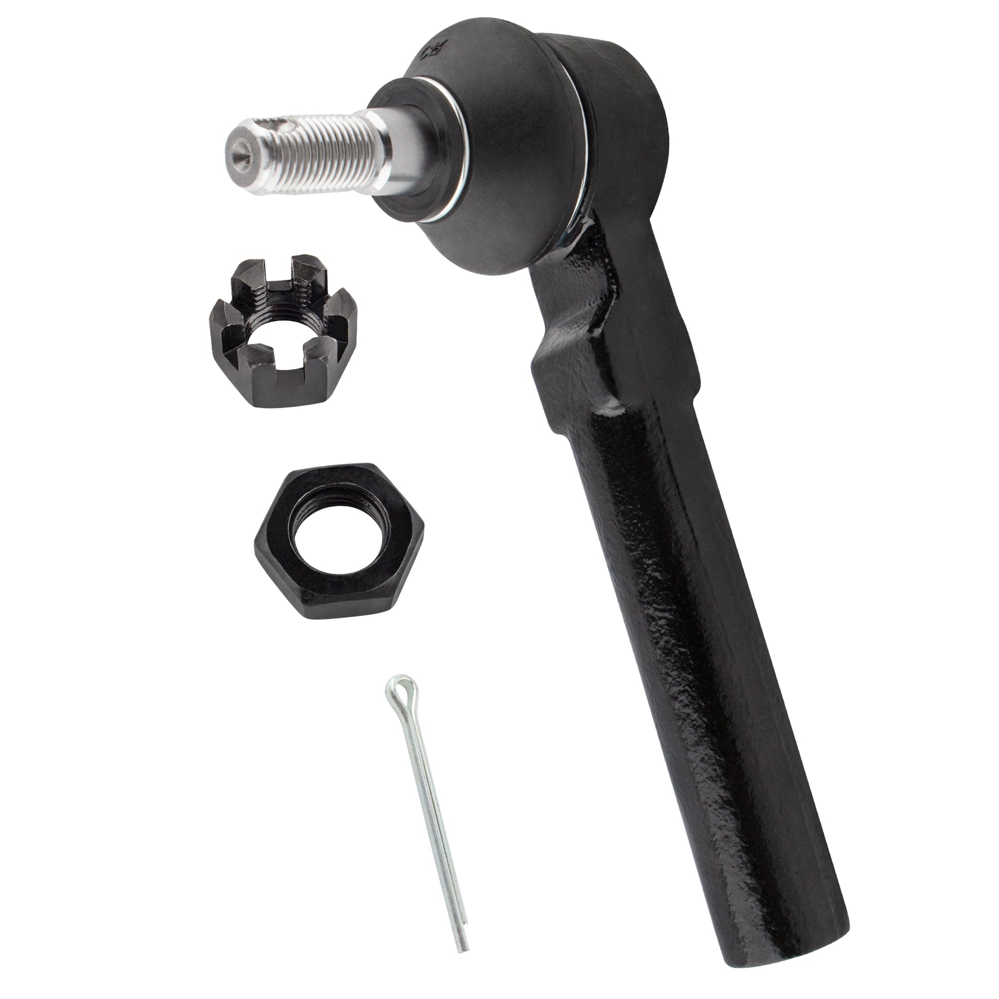 BOXI 2pcsFront Outer Tie Rod Ends for Subaru B9 Tribeca 06-07 — product photo 6