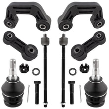 BOXI (Set of 8) EV800050 K80693 K80875 K9513 Front & Rear Sway Bar Links + Front Lower Ball Joints