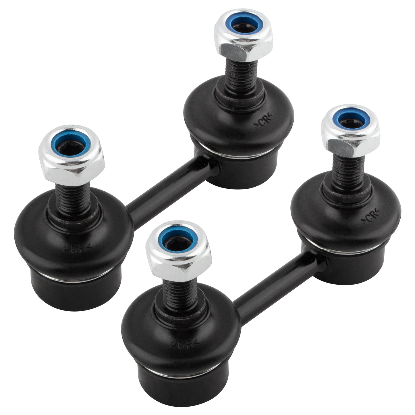 BOXI (Set of 6) Front & Rear Sway Bar Links + Front Lower Ball Joints fit for Subaru Forester — product photo 2