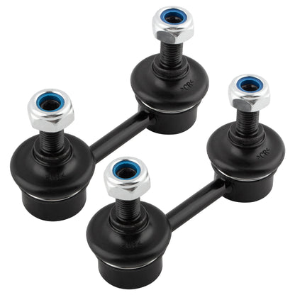BOXI (Set of 8) Front & Rear Sway Bar Links + Front Lower Ball Joints Tie Rods fit for Subaru — product photo 2