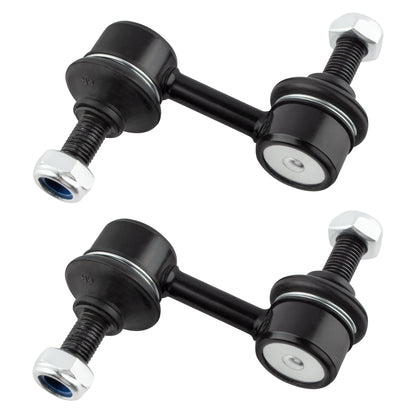 BOXI (Set of 8) Front & Rear Sway Bar Links + Front Lower Ball Joints Tie Rods fit for Subaru — product photo 5