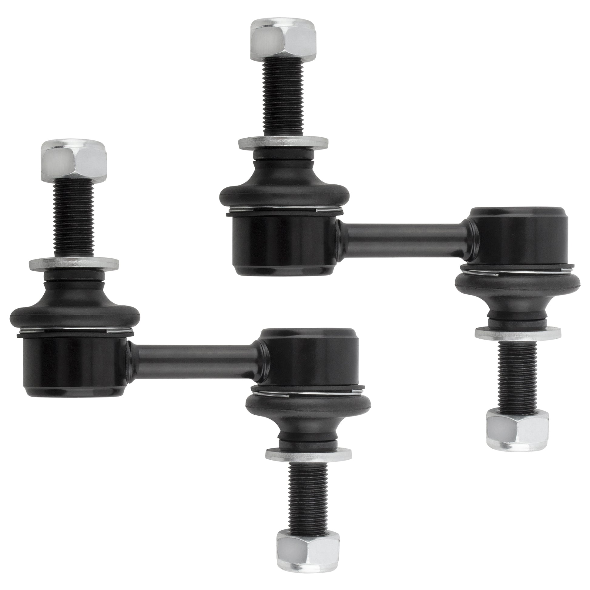 BOXI 4pcs Front Sway Bar End Link Outer Tie Rod End Fit for Subaru B9 Tribeca 2006-2007 Forester — product photo 3