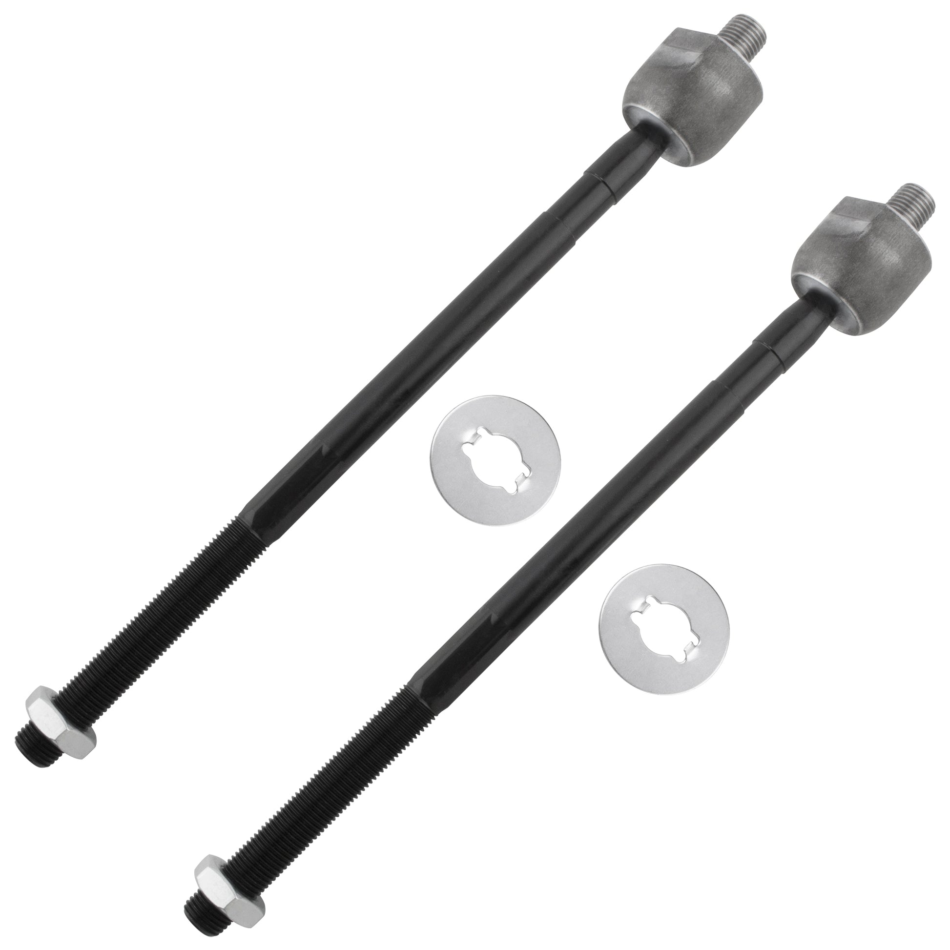 BOXI (Set of 4) 2x Front Inner Tie Rod Ends + 2x Front Outer Tie Rods Driver and Passenger Sides — product photo 3