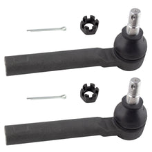 BOXI 4pcs Front Suspension Kit Inner Outer Tie Rod End fit 2005-2009 for Subaru Legacy Outback — product photo 2
