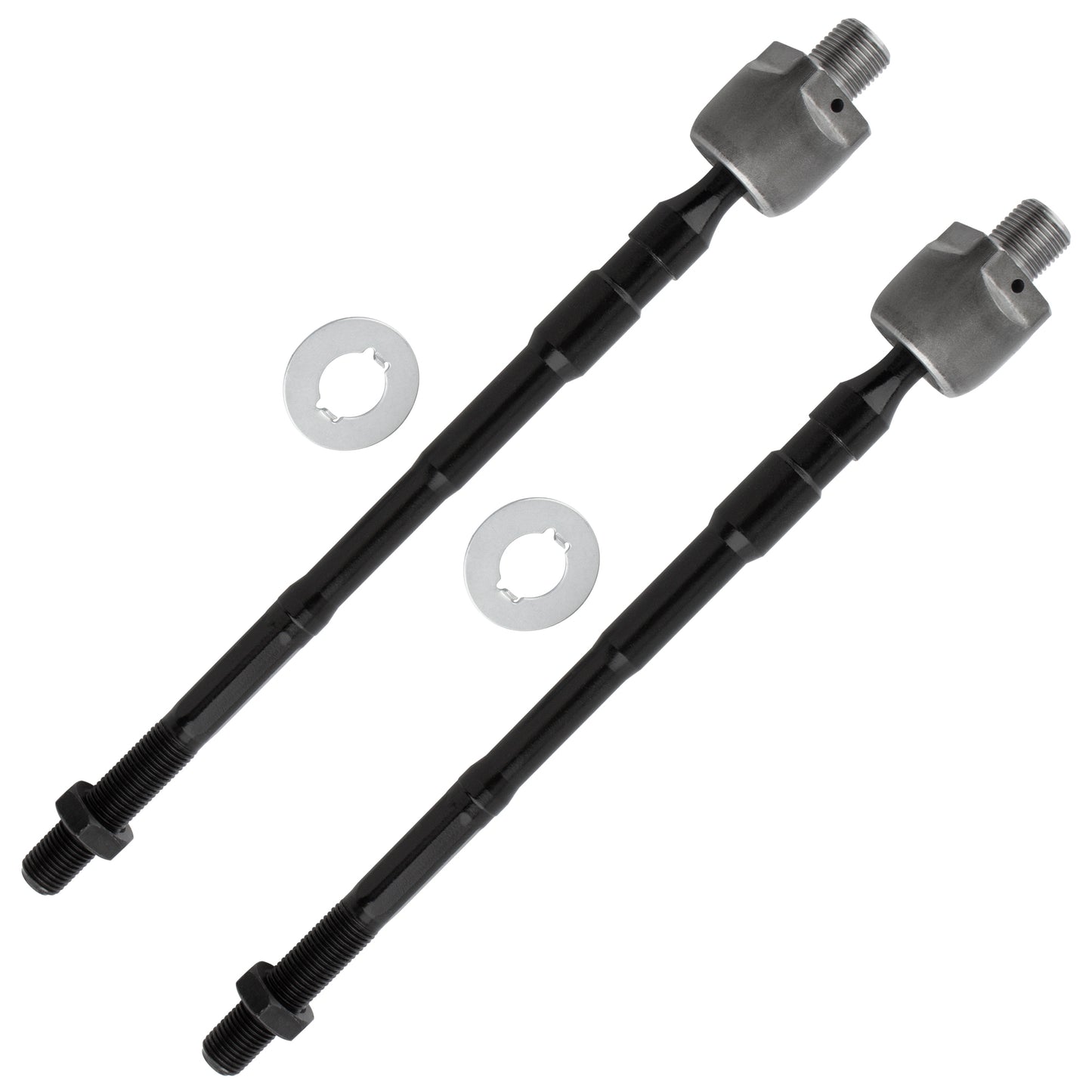 BOXI 4pcs Front Suspension Kit Inner Outer Tie Rod End fit 2005-2009 for Subaru Legacy Outback — product photo 3