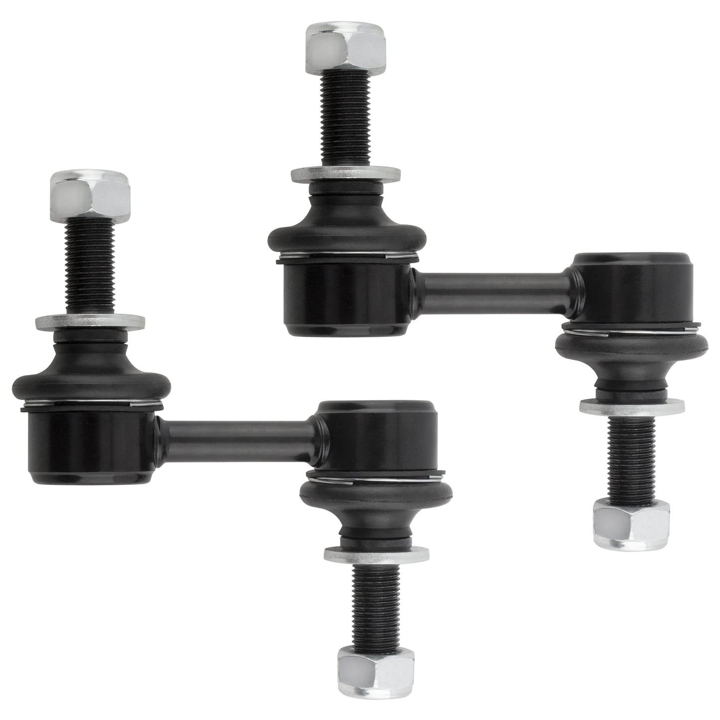 BOXI 6pcs Front Sway Bars + Inner Outer Tie Rods Fit for Subaru B9 Tribeca 2006 2007 — product photo 4