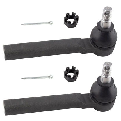 BOXI (Set of 6) Front Lower Ball Joints + Inner and Outer Tie Rods fit for Subaru Impreza 1993 1994 — product photo 4