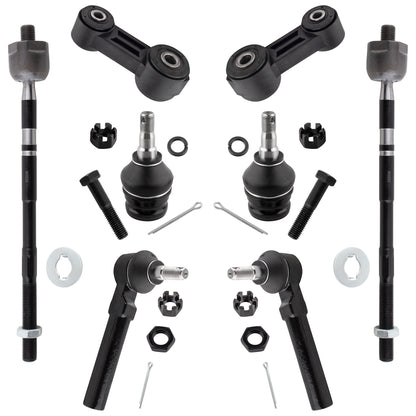 BOXI (Set of 8) Front Suspension Kit fit for Subaru Baja 2003-2006