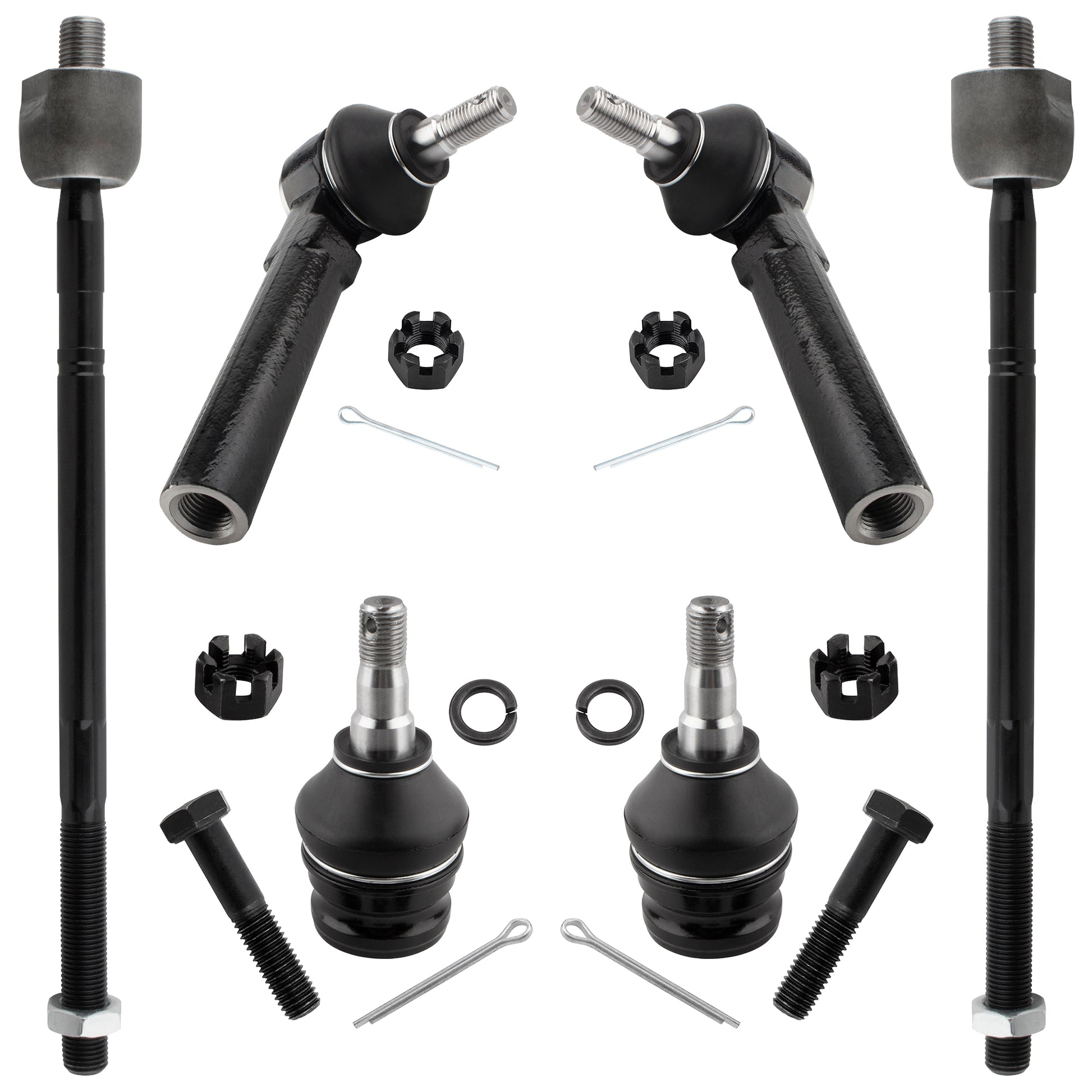 BOXI (Set of 6) Front Suspension Kit fit for Subaru Impreza 1998 1999 2000 2001 All Models