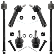 BOXI (Set of 6) Front Suspension Kit fit for Subaru Impreza 1998 1999 2000 2001 All Models