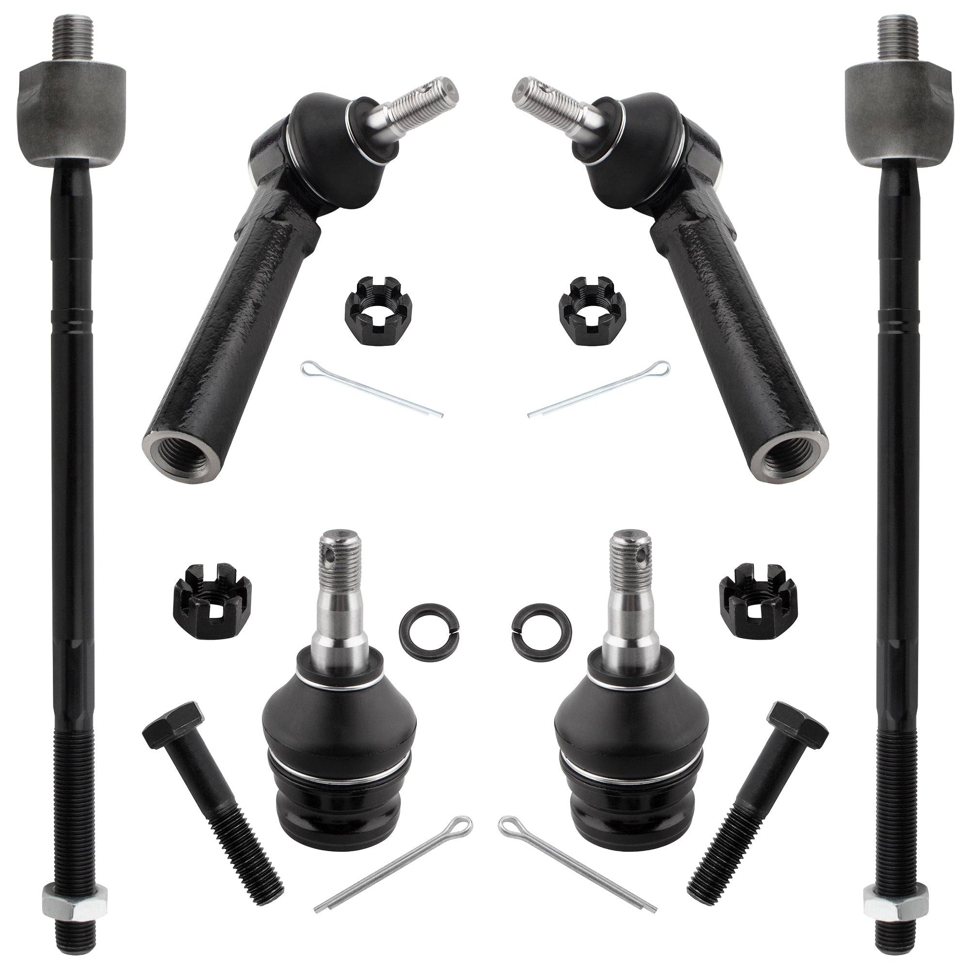 BOXI (Set of 6) Front Suspension Kit fit for Subaru Impreza 1998 1999 2000 2001 All Models