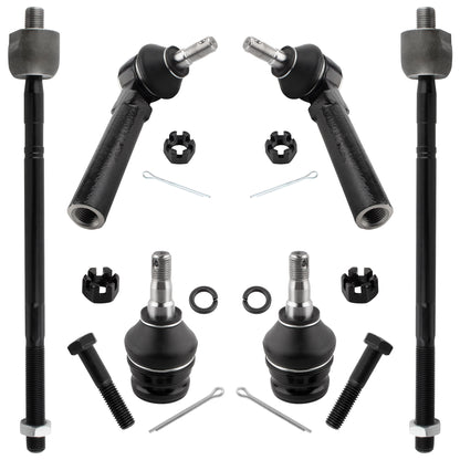 BOXI (Set of 6) Front Suspension Kit fit for Subaru Impreza 1998 1999 2000 2001 All Models