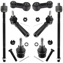 BOXI (Set of 8) Front Suspension Kit fit for Subaru Impreza 1998 1999 2000 2001 All Models