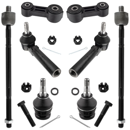 BOXI (Set of 8) Front Suspension Kit fit for Subaru Impreza 1998 1999 2000 2001 All Models