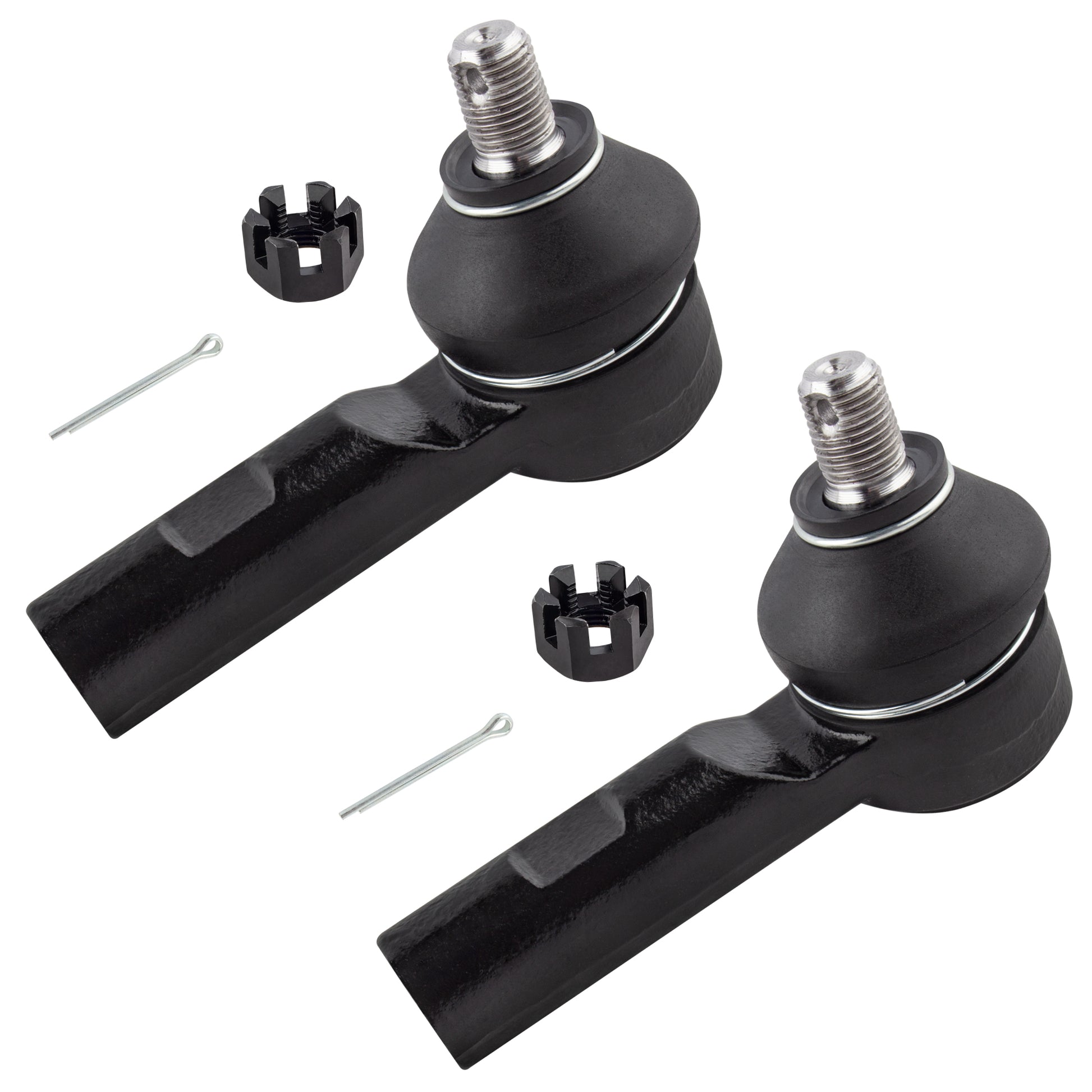 BOXI (Set of 6) Front Inner & Outer Tie Rod End Links + Front Stabilizer Sway Bar End Links — product photo 4