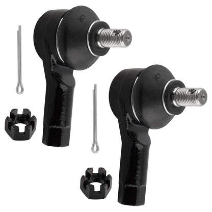 BOXI (Set of 4) Front Inner and Outer Tie Rods fit for Chevrolet Chevy Sprint 1989-1991 — product photo 2